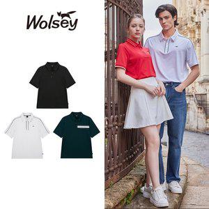 [울시][Wolsey] 울시25SS 남성 에어로쿨 카라셔츠 3종