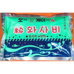 오케이 와사비 A 250g X10가루 와분 생와 고추냉이 업소용 초밥 식당