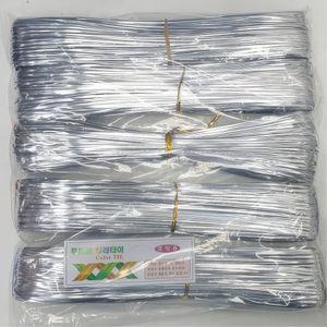 대용량 빵끈 타래 철심 전선 포장 사탕 타이봉지 지끈 칼라 선끈 선물