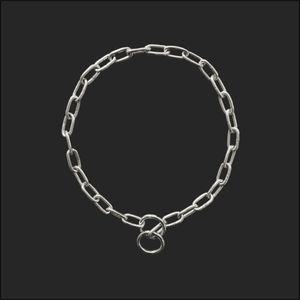 스텐 철목 3mm 강아지 목걸이 초크체인 애완견 쇠사슬 스트랩줄 목줄 산책 개목 반려견 댕댕이목 견목 애견