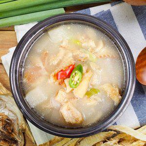 [글로벌푸드][박참봉반찬가게][황태종가]황태해장국 500g x 3팩