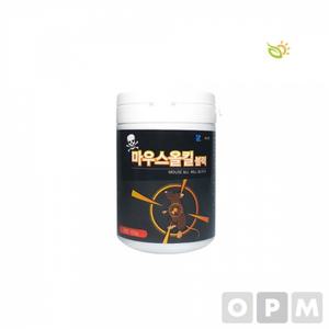 마우스올킬 블럭 젬 100g (120ea/1box)