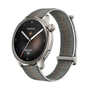 [공식판매점]어메이즈핏 밸런스 GPS 스마트워치 블루투스 통화 운동측정 그레이 46mm, 1개