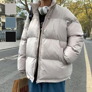 [셀러허브]남성 기본 감성하이넥 스타일 솜안감 데일리 패딩 점퍼 (S31557786)