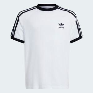 [아디다스키즈] JE0515 3 STRIPE TEE 신상 오리지널 화이트 삼선줄 반팔티 코디 패션 130/140/150/160 HCK