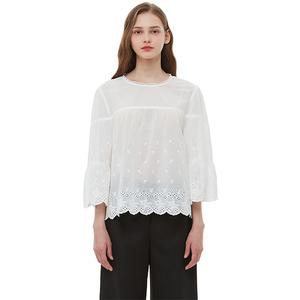 아일렛 케이프 블라우스 PP2WB384