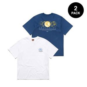 플루크 [1+1] 무빙 쉐도우 반팔티셔츠 FST149 / 3color669695