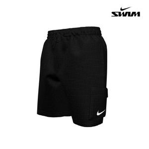 [매장정품] 나이키 NIKE 스윔 키즈 아동래쉬가드 남성키즈 아동 카고 패커블 발리 쇼츠 6인치 NESSB818-001