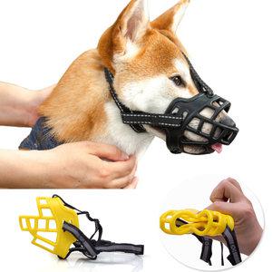 (무료배송) 소형-대형 말랑말랑 실리콘 입마개/애견입마개/강아지입마개/실