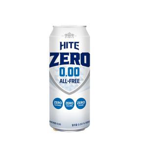 성인용음료 하이트제로 대용량 500ml 24개 무알콜 맥주맛 탄산음료