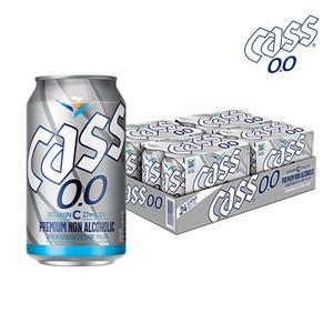 공식판매처 카스 제로 355ml X 24캔 논알콜 무알콜맥주맛