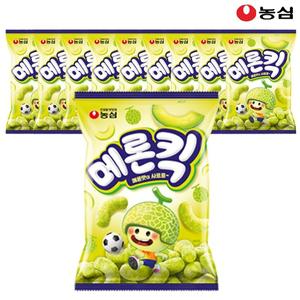 농심 메론킥 60g x 10봉
