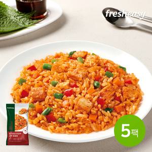 프레시지 닭가슴살 닭갈비 곤약볶음밥 200g 5팩