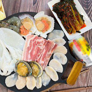 [하라네]여수 맛집 육해조합 밀키트 삼합 세트 2000g