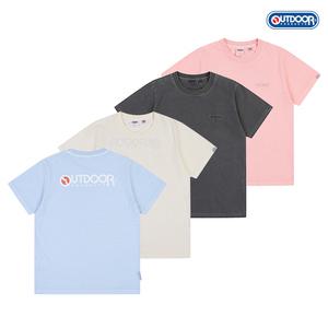[아웃도어프로덕츠] W CROP CAPSULE LOGO T-SHIRTS (4COLORS)