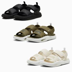 [AK플라자] [푸마] 남여공용 샌들 SoftridePro Sandal 24 395429-01 03 04
