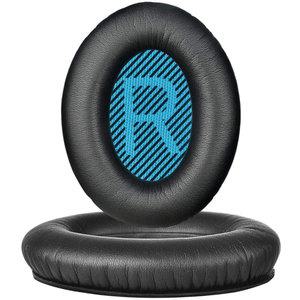 보스 QC25 QC35 II QC45 AE2 이어패드 쿠션 커버 블루