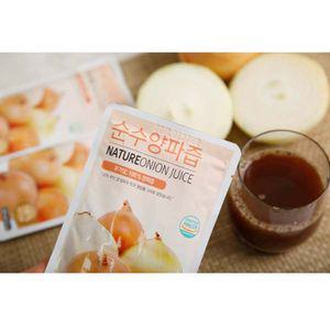 순수양파즙 120ml 100포 가족 몸에좋은 파우치 원액 양파 진액 엑기스 에좋은