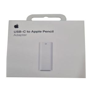 Apple USB-C 애플 펜슬 어댑터 국내 정품 (MQLU3FE/A) / AIN