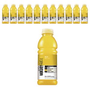 글라소 비타민워터 비타민음료 500ml 12개 박스포장