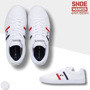 LACOSTE 르론드 프로 TRI 123 1 CMA 남성캐주 남자스니커즈