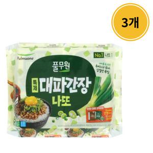 풀무원 대파 간장 나또 8입세트 (43.25gx8입) x 3개