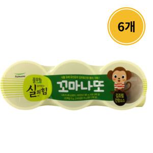풀무원 어린이 꼬마 나또 김조림 간장소스 x 6개