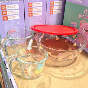 파이렉스 노티드 계량컵 믹싱볼 4P 세트 코스트코