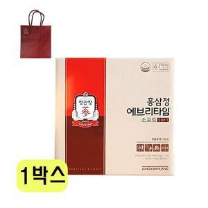 정관장 홍삼정 에브리타임 소프트 10ml 30포 1박스 VKS