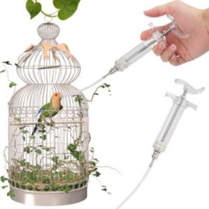 (20mm) 앵무새 조류 새 먹이주사기 파충류 20ml/새주사기/피스톤/주입기/주사