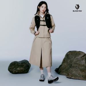 [매장정품] 블랙야크 BLACKYAK 25SS 여성용 간절기 레인스커트 여성AWC3L레인스커트 1BYSKSU501 BON