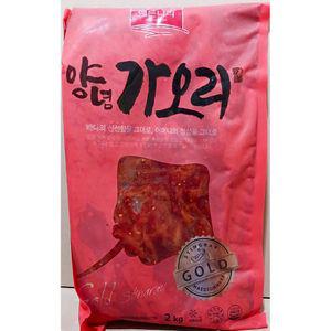 양념가오리무침 합천수산 냉동 2K X4가오림 생선