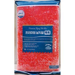 날치알(톡톡 냉동 레드 800g)초밥 요리용 조리용 간편 즉석 안주 탕치알 찌개