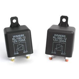 릴레이 대용량 파워릴레이 12v 100A 방전방지 보조밧데리 차량 트럭 화물차 자동차 방전예방