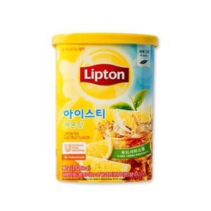 유니레버 립톤 아이스티 레몬 907g/에이드 음료