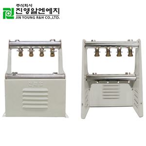 기름보일러 분배기 5구