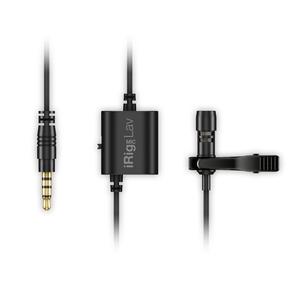 IK Multimedia iRig Mic Lav 모바일 기기용 핀 마이크