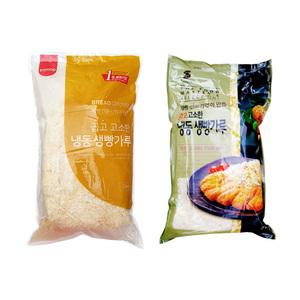 삼립 냉동 생빵가루 2kg/빵가루/튀김/돈까스/튀김가루