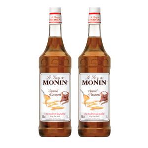 모닌 카라멜시럽 1000ml 2개세트