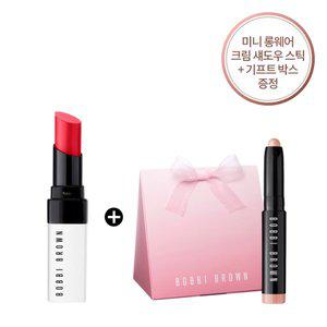 [바비브라운](강남점)[단독] NEW 엑스트라 립 틴트 (+미니 롱웨어 크림 섀도우 스틱 골든 핑크 + 기프트...