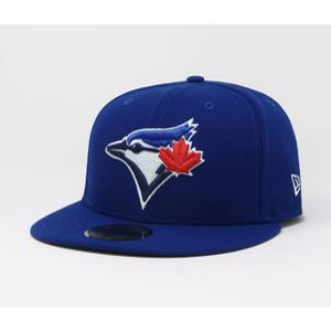 뉴에라 [슈즈네][정품] MLB 어센틱 토론토 블루제이스 게임 야구모자 사이즈캡 메이저리그 선수모자 5950-블루제이스-17GAME