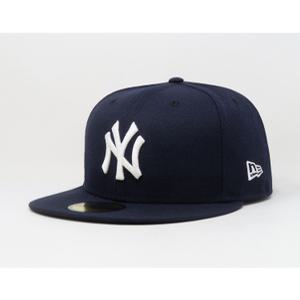 뉴에라[슈즈네][정품] MLB 어센틱 뉴욕 양키즈 게임 야구모자 사이즈캡 메이저리그 선수모자 5950-양키즈-17GAME