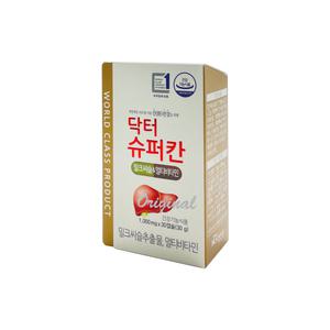 닥터슈퍼칸 1000mg x 30캡슐 1박스 /An