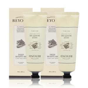 비욘드 클래식 핸드크림 딥 모이스처 100ml+100ml/대용량