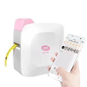 로드메일코리아 라벨프린터 LMK-2000PK 휴대용 무선 블루투스 연결형  LMK2000PK 휴대전화 연결형