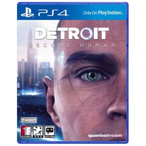디트로이트 비컴 휴먼 PS4 한글판