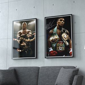 마이크 타이슨 복싱 권투 체육관 포스터 브로마이드 인테리어 액자