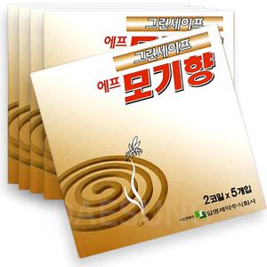 그린세이프 에프 모기향 10개입 X100개 1박스