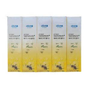 애터미 프로폴리스 치약 200g 5p