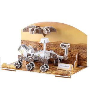 3D입체 우주퍼즐(화성탐사로봇 62pcs)